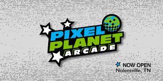 Pixel Planet Arcade